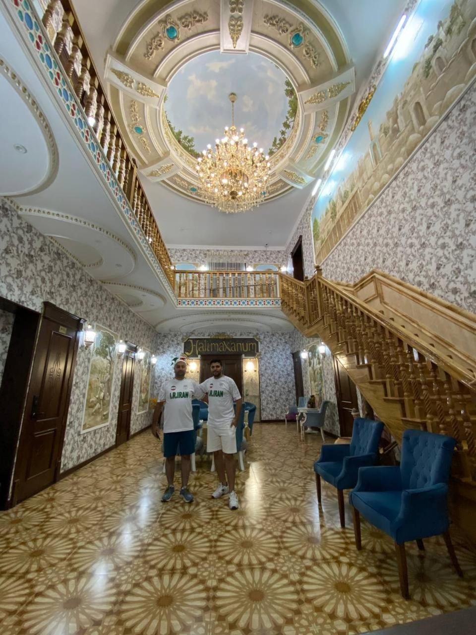 Jumadaler Castle Bukhara Old Town Дворец Эмира В Старом Городе 외부 사진